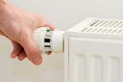 Dounby central heating installation costs