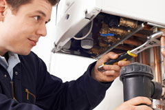 only use certified Dounby heating engineers for repair work